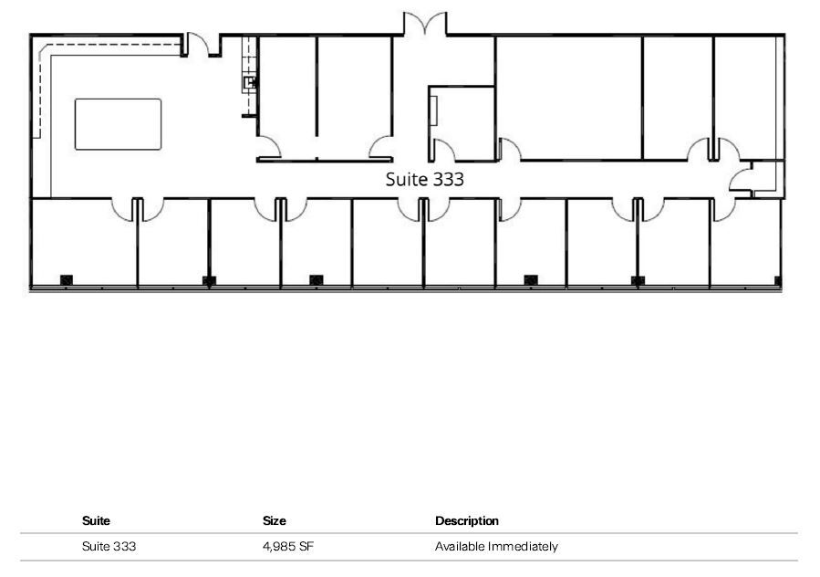 23330 Cottonwood Pky, California, MD for lease Floor Plan- Image 1 of 1