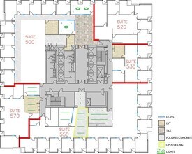 5 Park Plaza, Irvine, CA à louer Plan d  tage- Image 1 de 1