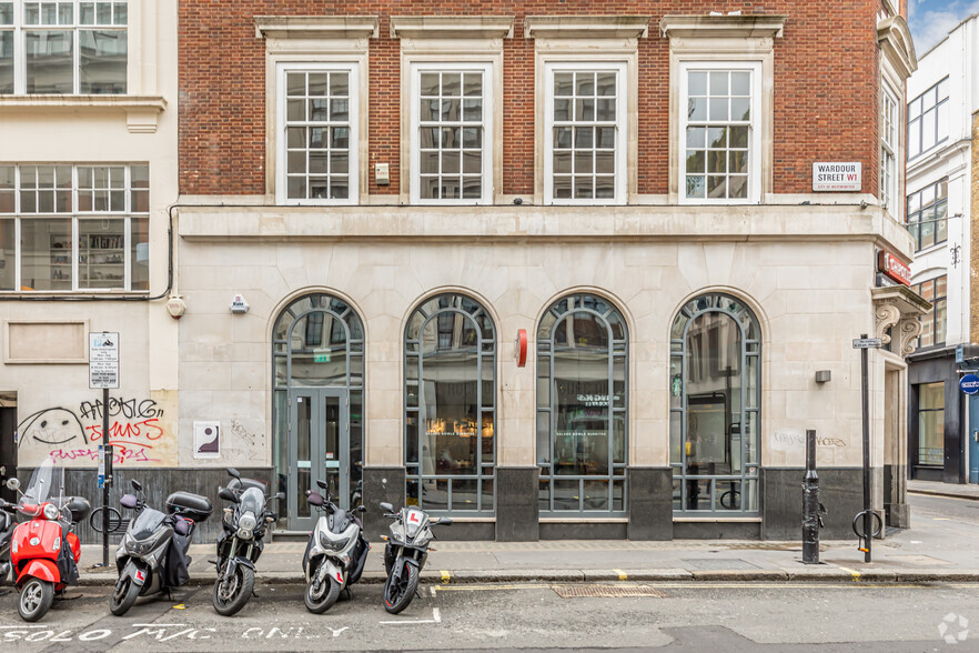 181-185 Wardour St, London for lease - Building Photo - Image 3 of 3