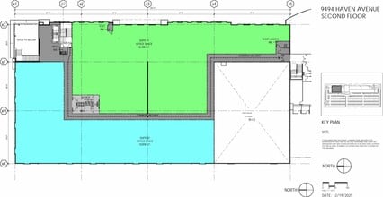 9494 Haven Ave, Rancho Cucamonga, CA for lease Floor Plan- Image 2 of 7