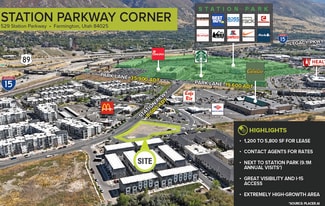 Plus de détails pour 529 Station Parkway, Farmington, UT - Commerce de détail à louer