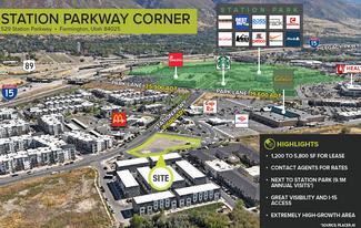 More details for 529 Station Parkway, Farmington, UT - Retail for Lease