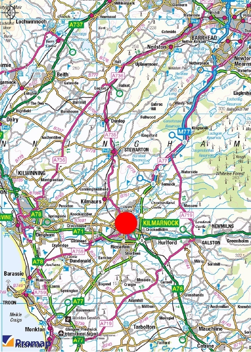 14-18 East Shaw St, Kilmarnock for lease Building Photo- Image 1 of 6