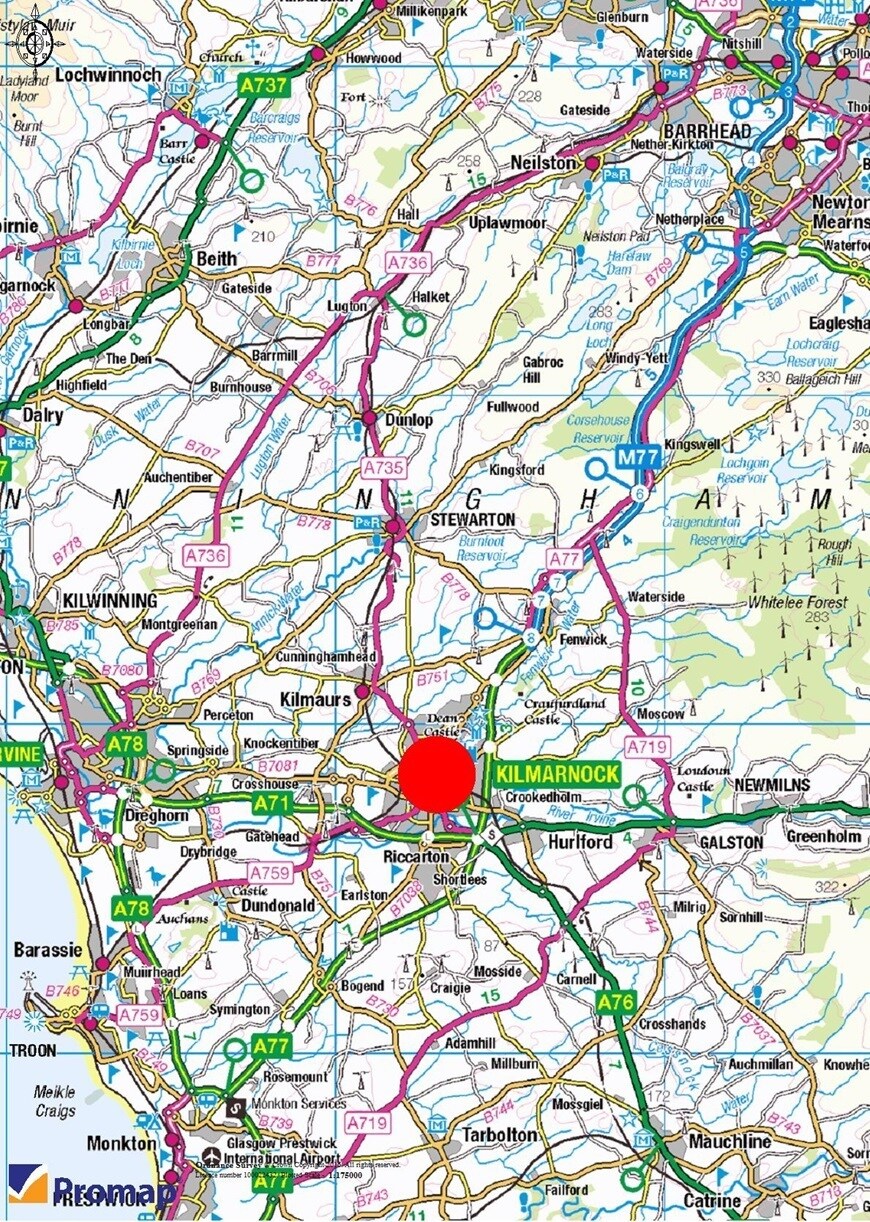 14-18 East Shaw St, Kilmarnock à louer Photo du bâtiment- Image 1 de 6