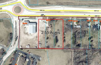 Plus de détails pour W4770 State Road 23, Fond Du Lac, WI - Terrain à vendre