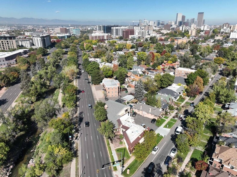 609 E Speer Blvd, Denver, CO for lease - Building Photo - Image 3 of 14
