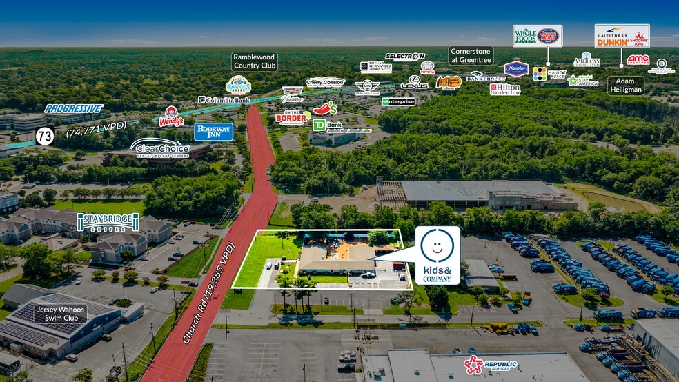 4106 Church Rd, Mount Laurel, NJ for sale - Building Photo - Image 3 of 5