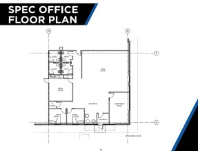 8719 Mississippi St, Merrillville, IN for lease Floor Plan- Image 2 of 2