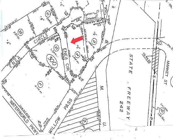 1470 Civic Cir, Concord, CA for lease - Plat Map - Image 3 of 3