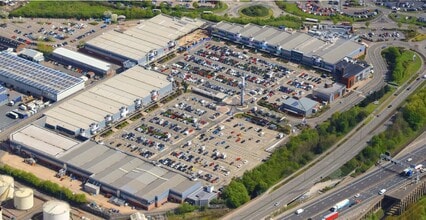 Fort Pky, Birmingham, WMD - AERIAL  map view