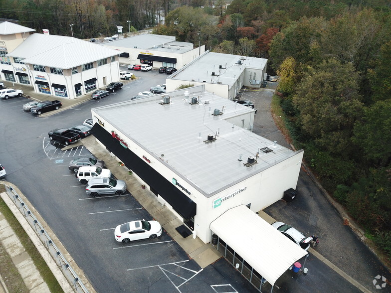 5430 Camden Rd, Fayetteville, NC for lease - Aerial - Image 3 of 4