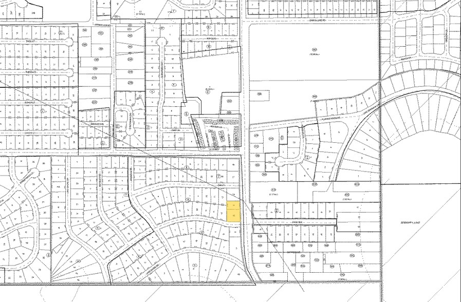 1555 N Maitland Ave, Maitland, FL à vendre - Plan cadastral - Image 1 de 1