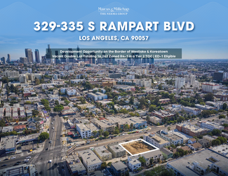 Plus de détails pour 329 S Rampart Blvd, Los Angeles, CA - Terrain à vendre