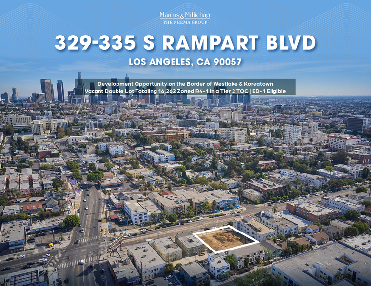 329 S Rampart Blvd, Los Angeles, CA à vendre - Photo du b timent - Image 1 de 6