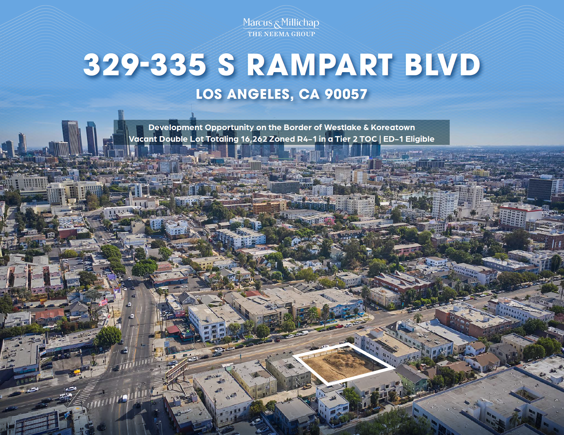 329 S Rampart Blvd, Los Angeles, CA à vendre Photo du b timent- Image 1 de 7