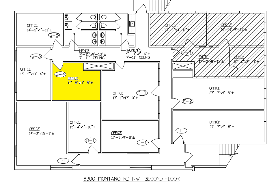 6300 Montano Rd NW, Albuquerque, NM à louer Plan d  tage- Image 1 de 4