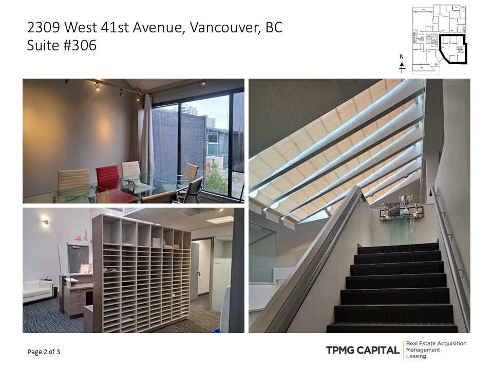 2309 W 41st Ave, Vancouver, BC à louer Photo intérieure- Image 1 de 3
