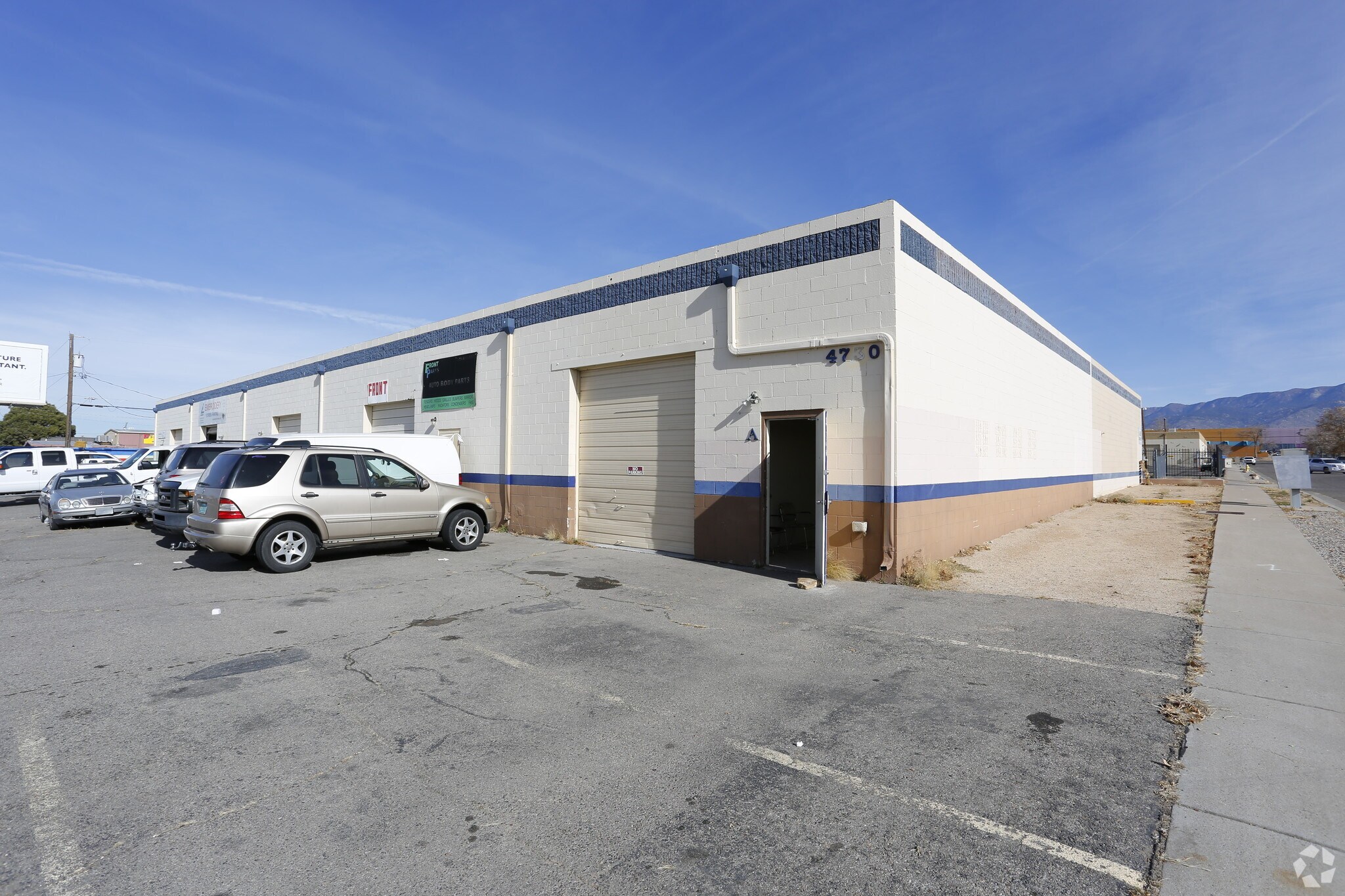 4730 Jefferson St NE, Albuquerque, NM for lease Primary Photo- Image 1 of 13