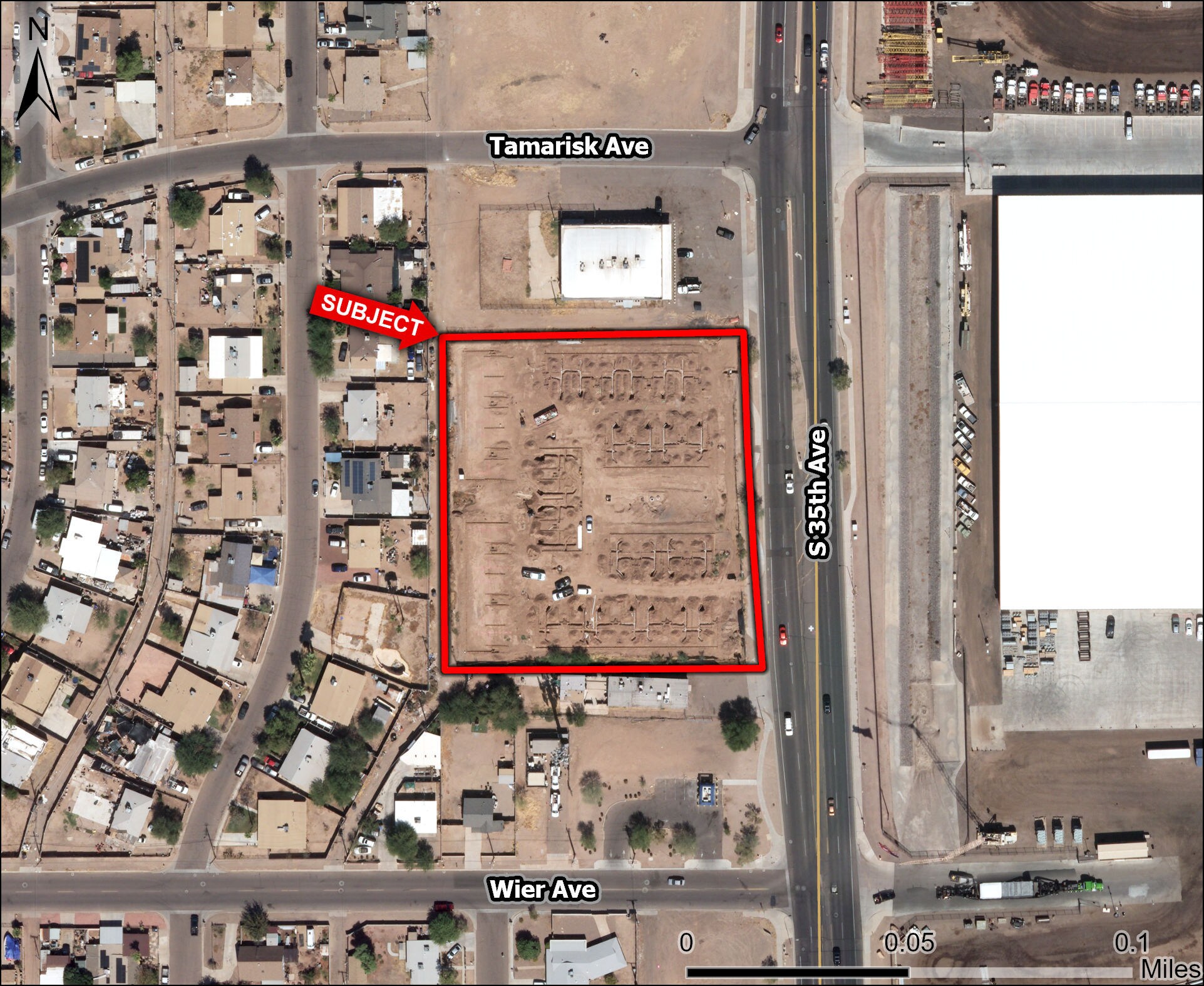 4724 S 35th Ave, Phoenix, AZ à vendre Photo du bâtiment- Image 1 de 11