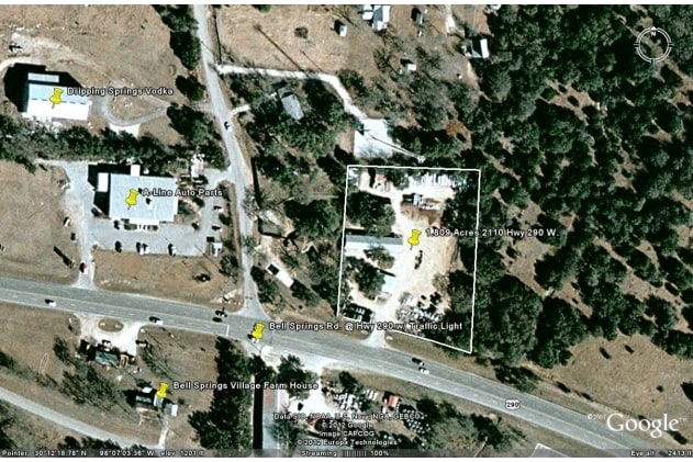 2110 W Hwy 290, Dripping Springs, TX for lease Primary Photo- Image 1 of 2