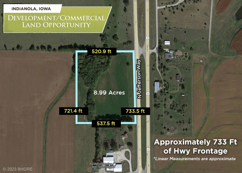 8000 Blk N Jefferson Way, Indianola, IA à vendre - Photo du bâtiment - Image 3 de 7