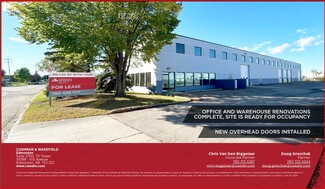 Plus de détails pour 9550 45th Ave NW, Edmonton, AB - Industriel/Logistique à louer