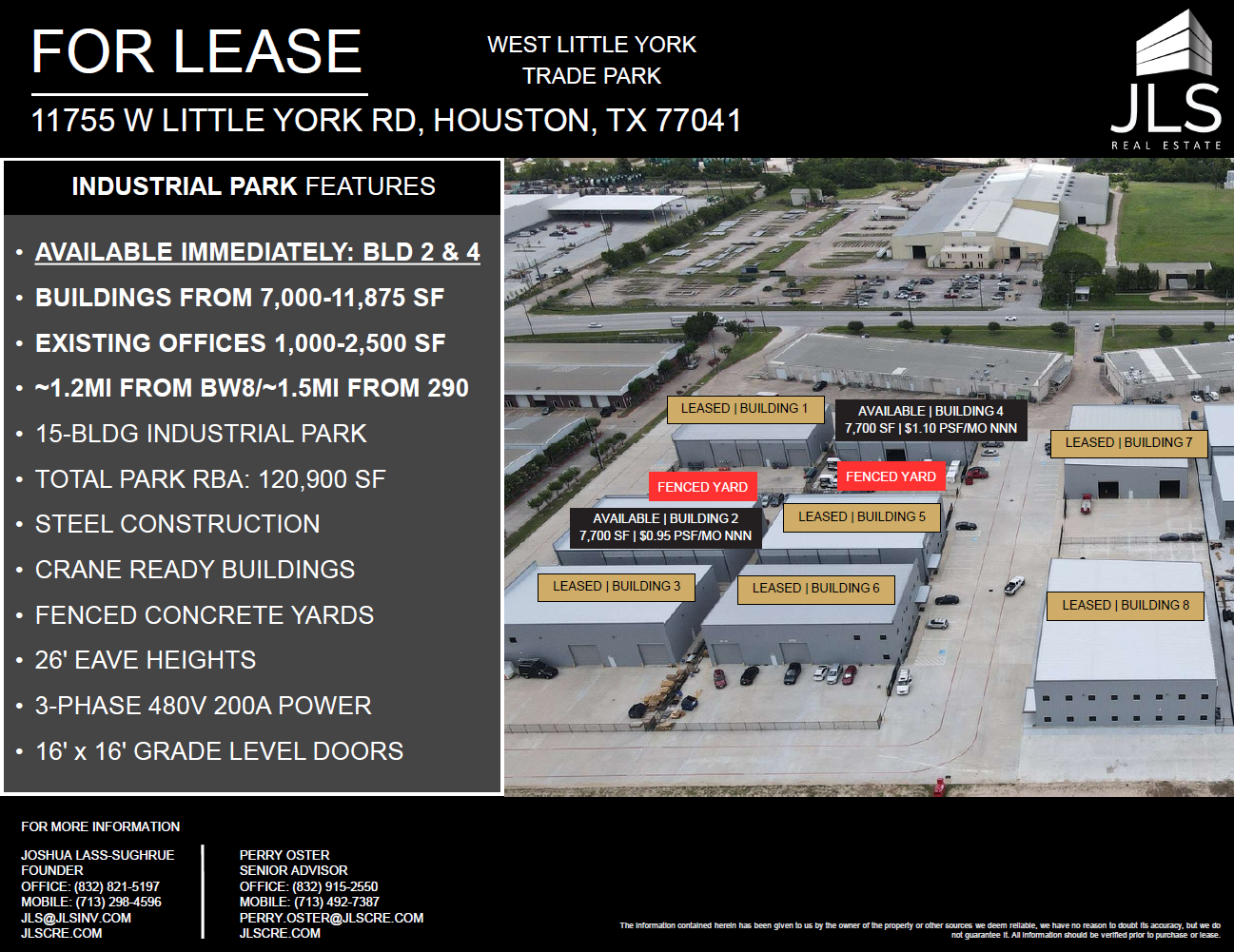 11755 W Little York Rd, Houston, TX for lease Building Photo- Image 1 of 25