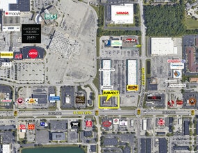 6288 E 82nd St, Indianapolis, IN - Aérien  Vue de la carte - Image1