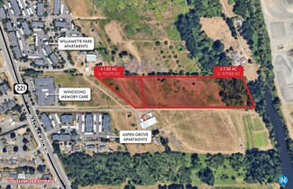 Plus de détails pour Wallace Rd NW, Salem, OR - Terrain à vendre