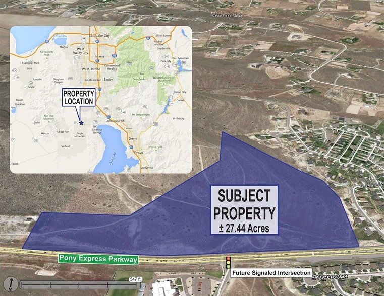 Pony Express Pky, Eagle Mountain, UT for sale - Building Photo - Image 2 of 4