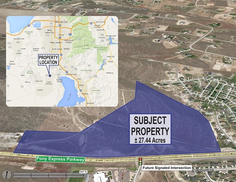 Pony Express Pky, Eagle Mountain, UT à vendre - Photo du bâtiment - Image 2 de 4