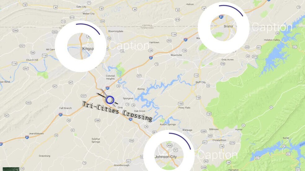 1000 Patriot Way, Kingsport, TN à louer - Vidéo sur l’inscription commerciale - Image 3 de 30