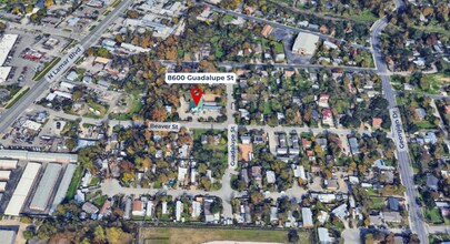 8600 Guadalupe st, Austin, TX - AÉRIEN Vue de la carte - Image1