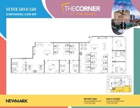 1900 Grant St, Denver, CO for lease Floor Plan- Image 2 of 12