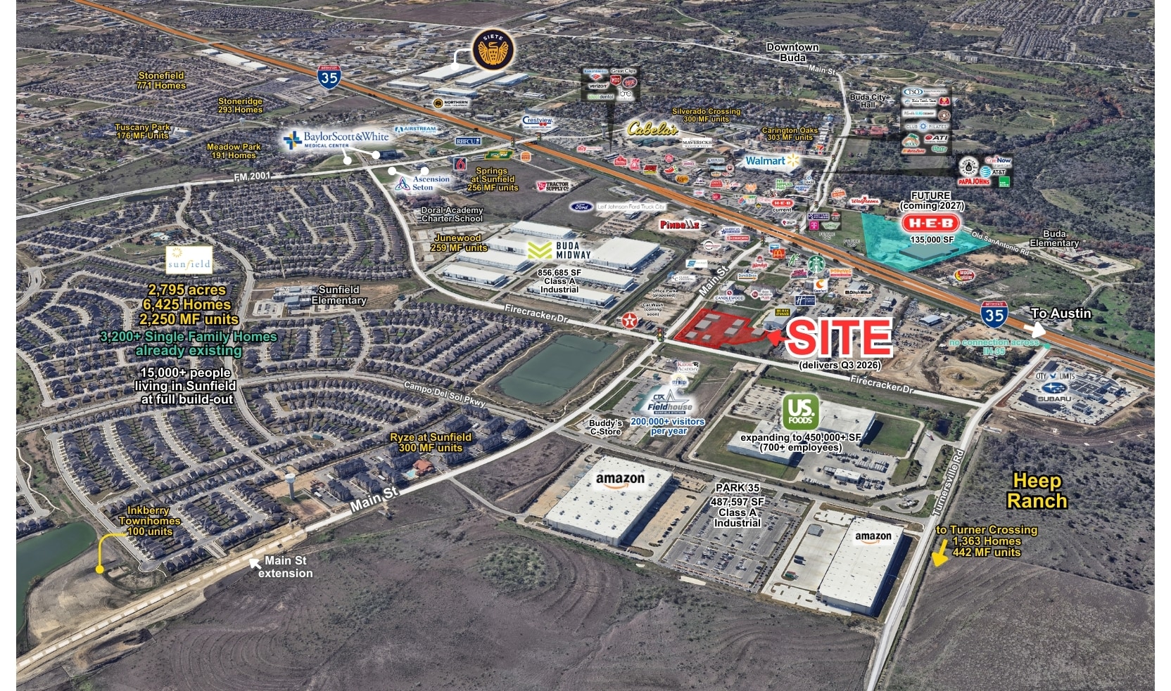 The Corner on Main, Buda, TX for lease Primary Photo- Image 1 of 19