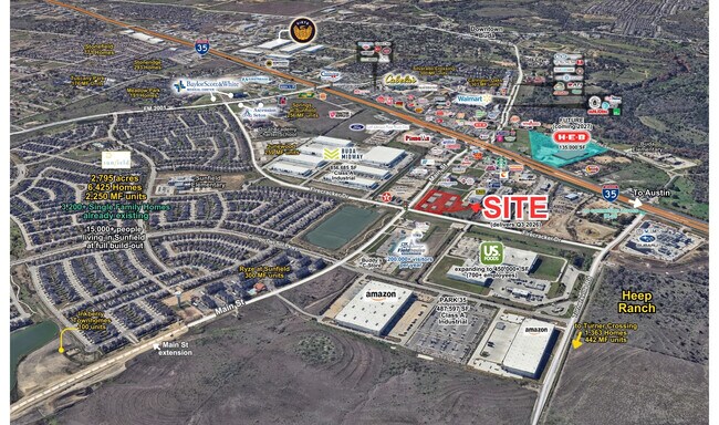 More details for The Corner on Main, Buda, TX - Retail for Lease