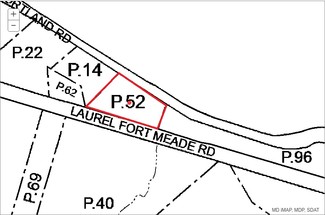 Plus de détails pour Laurel Fort Meade Rd, Laurel, MD - Terrain à vendre