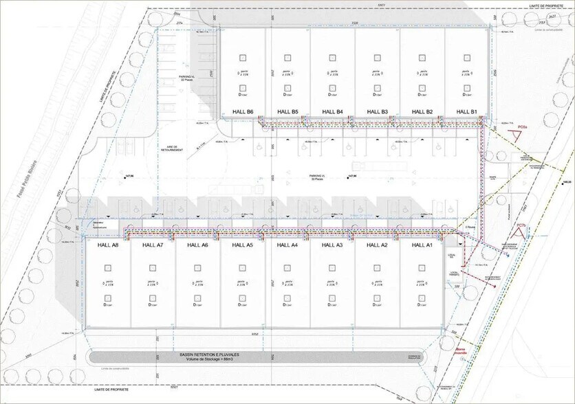Flex dans Escalquens à louer - Plan de site - Image 3 de 5