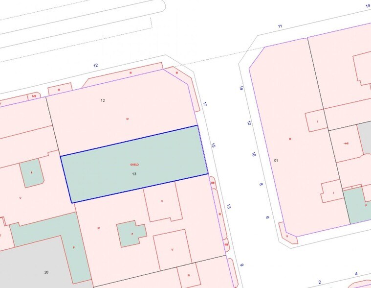 Land in Xeraco for sale - Site Plan - Image 2 of 4