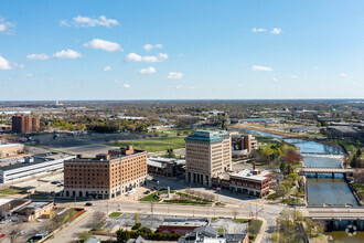 607 E 2nd Ave, Flint, MI - aerial  map view - Image1