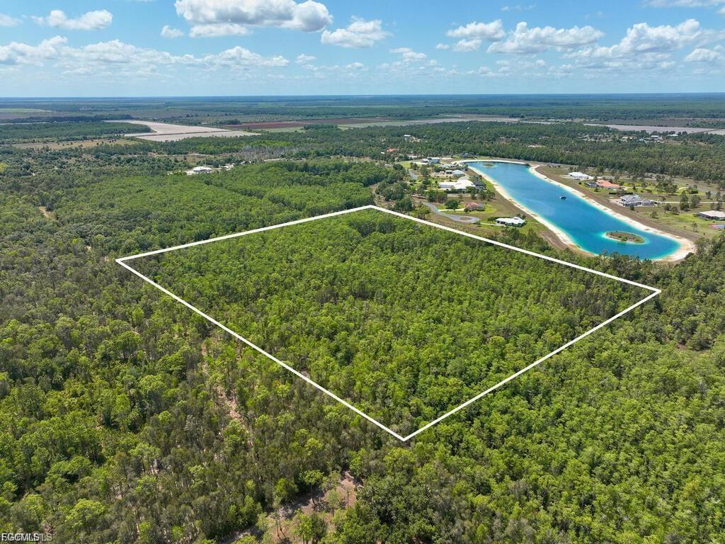 HAPPY DALE rd, Estero, FL for sale Aerial- Image 1 of 6