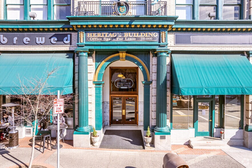 601-603 Main St, Vancouver, WA à louer - Photo du bâtiment - Image 2 de 14