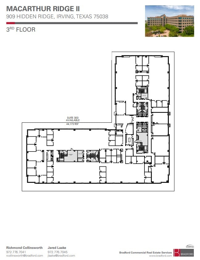 909 Hidden Ridge Dr, Irving, TX for lease Floor Plan- Image 1 of 1