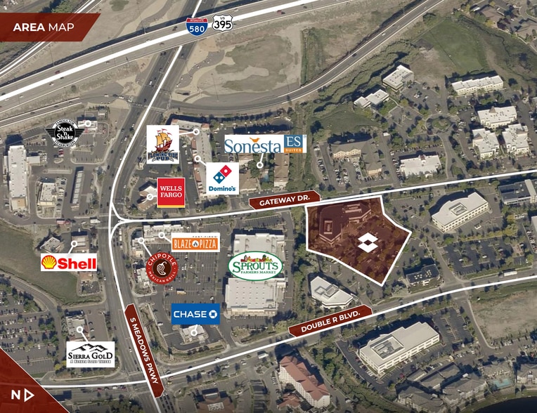 9790 Gateway Dr, Reno, NV for lease - Building Photo - Image 3 of 4