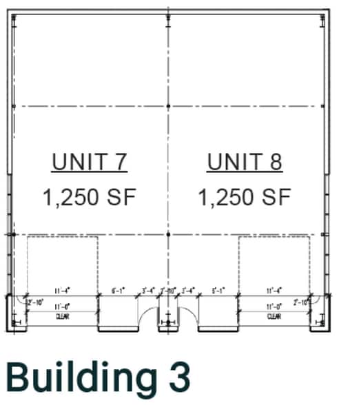 9020 Pensacola Blvd, Pensacola, FL à vendre - Plan d’étage - Image 3 de 3