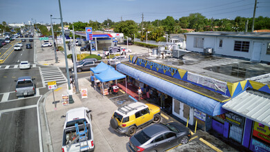 7400-7410 SW 8th St, Miami, FL - aerial  map view - Image1