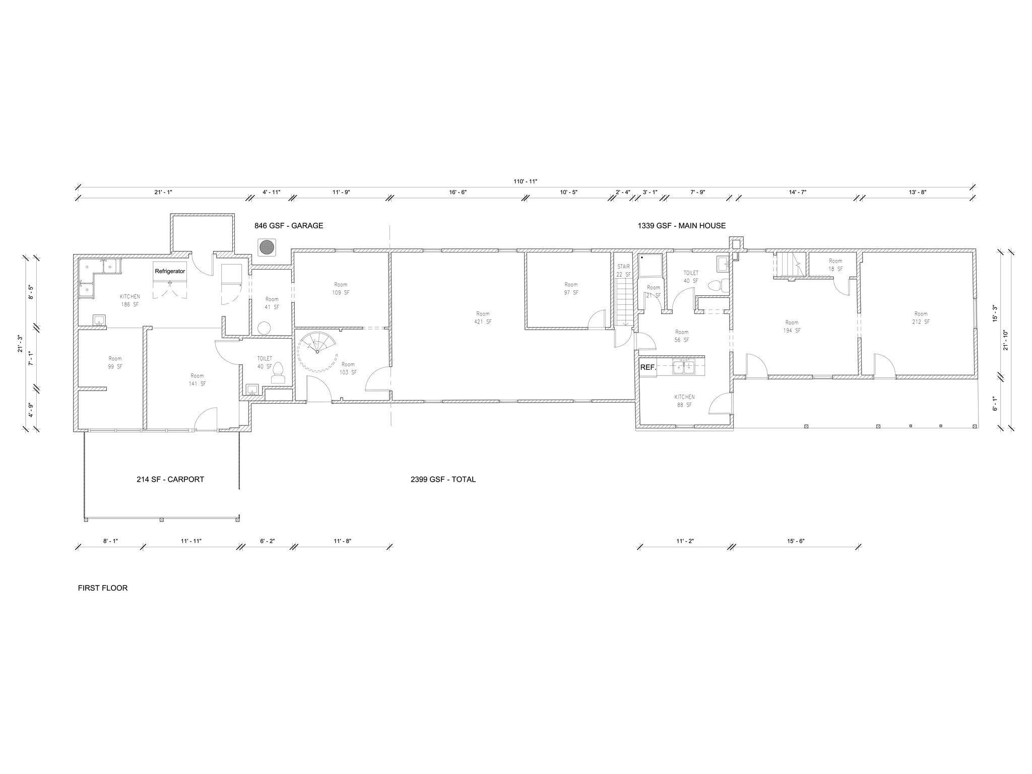 6516 Ferguson St, Indianapolis, IN for lease Site Plan- Image 1 of 1
