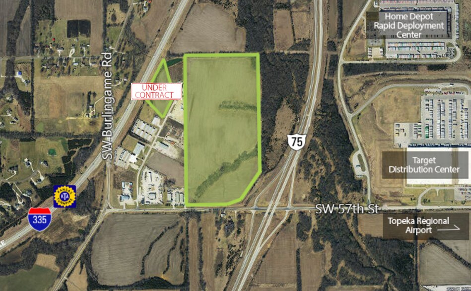 57th & Highway 75, Topeka, KS à vendre - Photo du bâtiment - Image 1 de 1