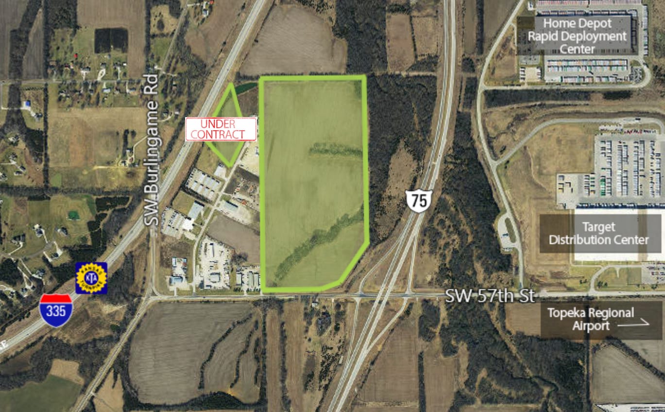 57th & Highway 75, Topeka, KS for sale Building Photo- Image 1 of 2