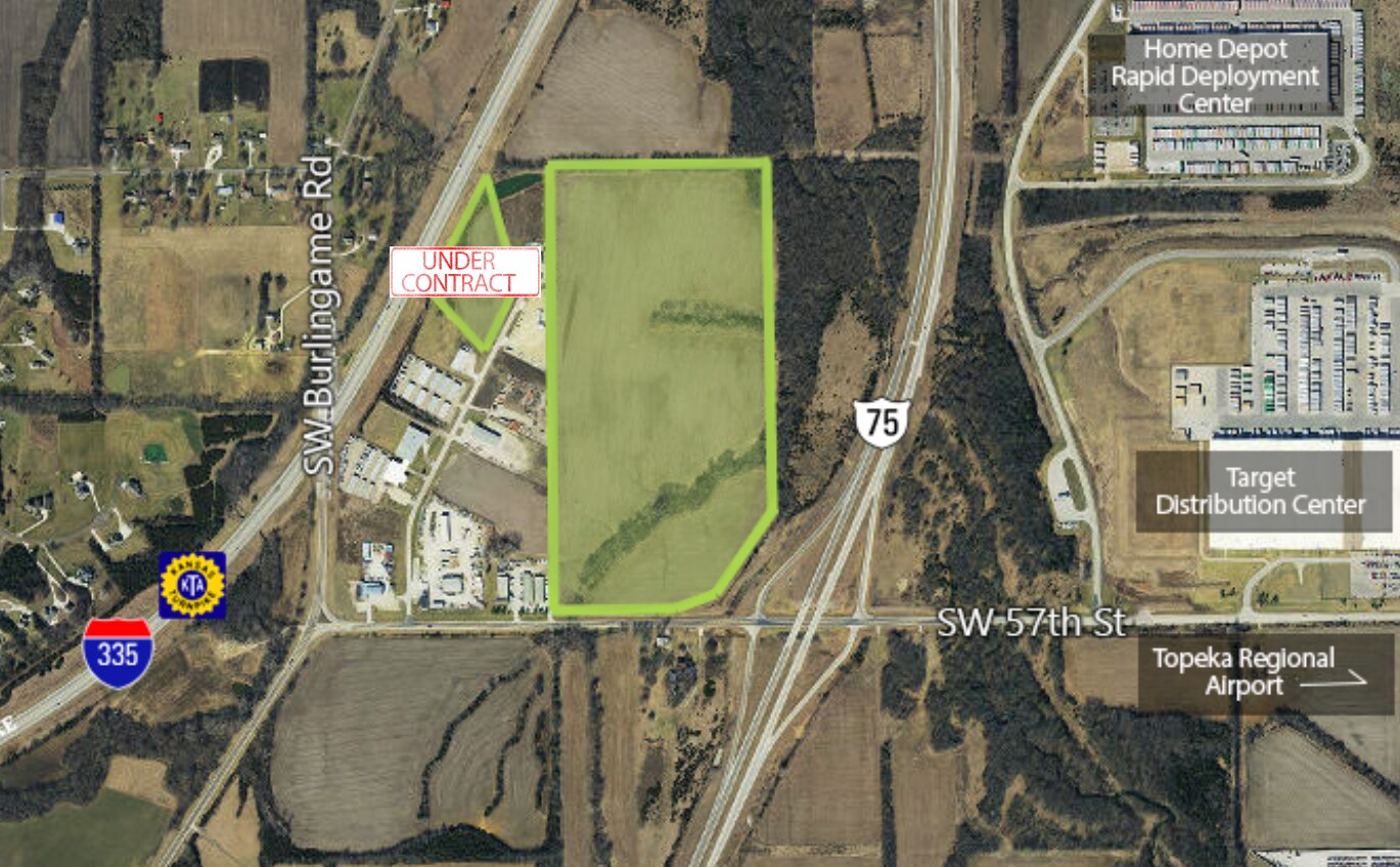 57th & Highway 75, Topeka, KS à vendre Photo du bâtiment- Image 1 de 2